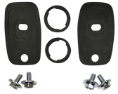 '67-'72 EXTERIOR DR HANDLE GASKET SET 0849-357