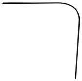 '67-'72 DRIP RAIL, DRIVER'S SIDE 0849-157 L