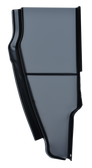 '67-'72 LOWER REAR DOOR PILLAR, PASSENGER'S SIDE 0849-214 R