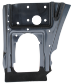 '67-'72 DASH & TOE O PATCH PANEL 0849-231