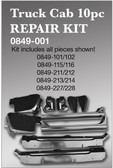 '67-'72 CAB REPAIR KIT 0849-001