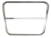 '67-'72 BRAKE & CLUTCH PEDAL TRIM (SS) 0849-246