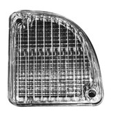 '67-'72 BACK UP LAMP LENS, PASSENGER'S SIDE 0849-628 R