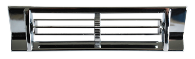 1967-1972 Chevrolet/GMC chrome A/C center vent