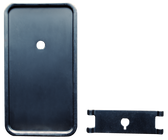 '64-'66 HEATER CONTROL COVER 0848-120 U