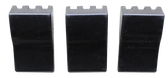 '64-'66 DELUXE HEATER CONTROL KNOB SET 0848-673