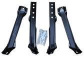 '63-'66 REAR BUMPER BRACKET KIT 0848-024