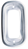 '60-'66 TAILLIGHT BEZEL 0848-756