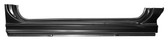 '60-'66 ROCKER PANEL, PASSENGER'S SIDE 0848-102 R