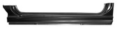 '60-'66 ROCKER PANEL, DRIVER'S SIDE 0848-101
