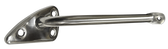 '60-'66 STAINLESS OUTSIDE MIRROR ARM DRIVER'S SIDE 0848-557
