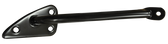'60-'66 OUTSIDE MIRROR ARM (BLACK) DRIVER'S SIDE 0848-555