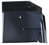 '60-'66 CAB FLOOR PAN, PASSENGER'S SIDE 0848-222 R