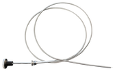 '60-'63 THROTTLE CABLE AND KNOB 0848-672