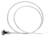 '60-'63 CHOKE CABLE AND KNOB 0848-671