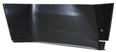 '58-'77 LOWER REAR INNER FRONT FENDER SECTION, DRIVER'S SIDE 95-10-38-1