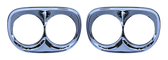 '58-'59 HEAD LIGHT BEZEL SET 0847-056