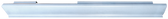 '98-'04 ROCKER PANEL, PASSENGER'S SIDE