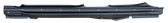'98-'04 ROCKER PANEL, DRIVER'S SIDE 95-39-01-1