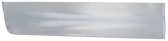 '98-'04 LOWER DOOR SKIN, DRIVER'S SIDE