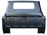 '55-'59 REAR CAB PANEL, SMALL WINDOW 0847-117