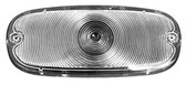 '58-'59 FRONT PARK LIGHT LENS 0847-529