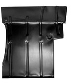 '55-'59 FLOOR PANEL, PASSENGER'S SIDE 0847-222 R