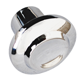 '55-'59 CHROME DASH/RADIO KNOB 0847-670