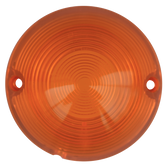 '55-'57 AMBER PARK LIGHT LENS 0847-527