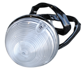 '55-'57 PARK LIGHT ASSY W/CLEAR LENS, L=R 0847-524