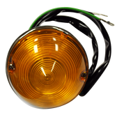 '55-'57 PARK LIGHT ASSY W/AMBER LENS, L=R 0847-525