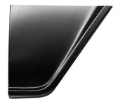 '55-'57 LOWER REAR FENDER SECTION, PASSENGER'S SIDE 0847-168 R