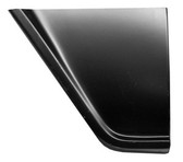 '55-'57 LOWER REAR FENDER SECTION, DRIVER'S SIDE 0847-167 L