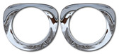 '55-'57 HEAD LIGHT BEZEL SET 0847-055