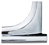 '55-'57 CORNER WINDSHIELD MOULDING, DRIVER'S SIDE 0901-601