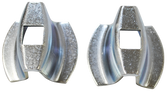 '55 REAR BUMPER END-TO-BODY BELL SPACER SET