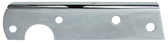 '54-'55 PICKUP TAILLIGHT BRACKET, DRIVER'S SIDE (CHROME) 0846-759 L