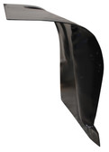 '52-'79 REAR WHEELHOUSE REAR LOWER SPLASH PANEL SECTION 95-10-52-2, PASSENGER'S SIDE