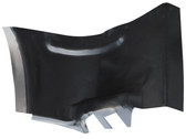 '52-'67 REAR INNER WHEELHOUSE SMALL FRONT SPLASH PANEL SECTION, PASSENGER'S SIDE 95-10-53-2