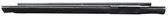'52-'66 ROCKER PANEL, PASSENGER'S SIDE 95-10-01-4