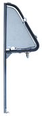 '51-'54 VENT WINDOW ASSEMBLY, BLACK, DRIVER'S SIDE 0846-251