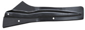 '50-'67 REAR WHEELHOUSE BUMPER BRACKET SECTION, PASSENGER'S SIDE