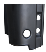 '49-'79 LOWER DOOR HINGE PILLAR, PASSENGER'S SIDE 95-10-19-2