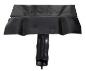 '49-'77 FRONT JACK POINT SUPPORT WITH PLATE