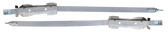 '49-'54 GAS TANK STRAP SET