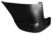 '47-'55 LOWER REAR FRONT FENDER SECTION, DRIVER'S SIDE 0846-163 L