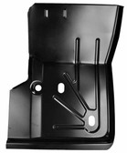 '97-'06 FRONT FLOOR PAN, DRIVER'S SIDE 0485-219