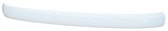 1947-1955 chevrolet and GMC pickup front bumper, white