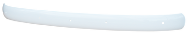 1947-1955 chevrolet and GMC pickup front bumper, white