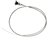 '47-'53 THROTTLE CABLE AND KNOB 0846-348